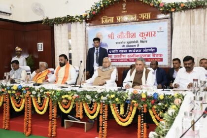 img 20250213 wa00531391062481447547349 मुख्यमंत्री ने गया में कह दी बड़ी बात- अब हमेशा भाजपा के साथ ही रहेंगे और मिलकर बिहार तथा देश का विकास करेंगे