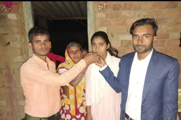 img 20250325 wa00445196501744906003566 गया जिला टॉपर बनी किसान की बेटी स्वीटी कुमारी, विज्ञान संकाय में हासिल किए 93.8% अंक