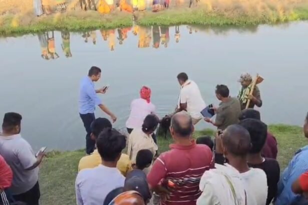 img 20250331 wa0040475302201890877704 टिकारी: मउ आहर से 16 वर्षीय युवती का शव बरामद, डूबने से मौत की आशंका