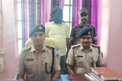 image editor output image1232893615 17436997752305207313844733129407 गया पुलिस और STF की संयुक्त कार्रवाई: 8 साल से फरार कुख्यात नक्सली ब्रिजेश सिंह गिरफ्तार