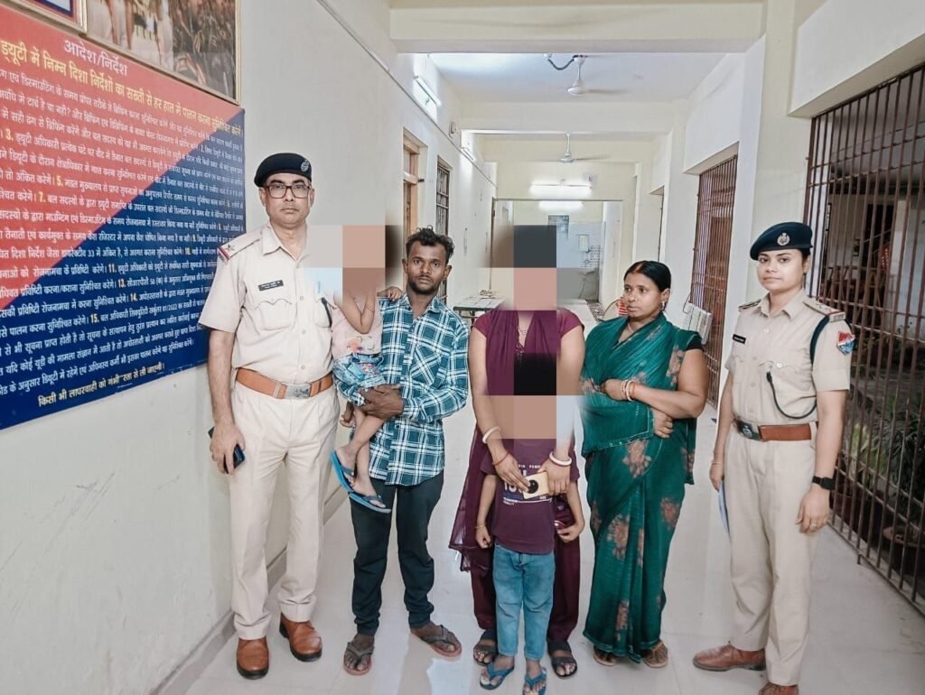 पति से झगड़ा कर बच्चों के साथ खुदकुशी करने आई महिला व बच्चों को आरपीएफ ने ऐसा करने से बचा लिया, फिर आगे जो हुआ... 1 image editor output image1929734389 17459085091718241284676045148905 पति से झगड़ा कर बच्चों के साथ खुदकुशी करने आई महिला व बच्चों को आरपीएफ ने ऐसा करने से बचा लिया, फिर आगे जो हुआ...