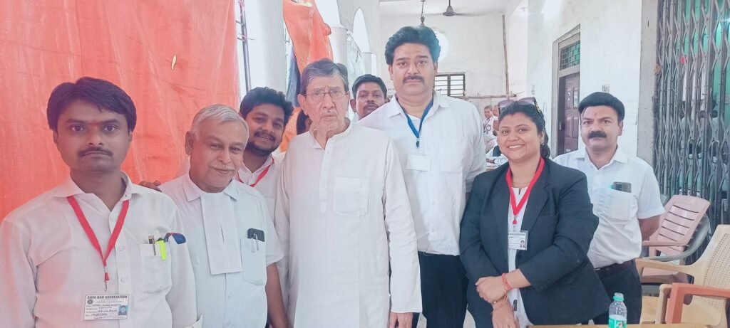 image editor output image640127025 17448887423804809459074047556077 गया बार एसोसिएशन: मतदान समाप्त, 1351 मत डाले गए, मतगणना आज, परिणाम देर रात आएगा