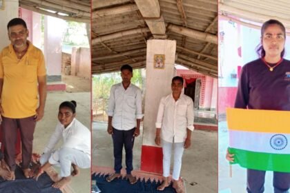 20250510 0903496945019053021077769 फतेहपुर के गुरुकुल से निकली सफलता की दो किरणें: दलित समाज की बेटी फूलमंती बनी गोपालगंज पुलिस की शान, चरका पत्थर के नीतीश ने भी रचा इतिहास