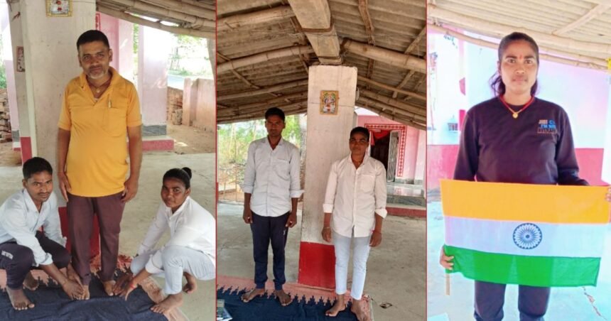 20250510 0903496945019053021077769 फतेहपुर के गुरुकुल से निकली सफलता की दो किरणें: दलित समाज की बेटी फूलमंती बनी गोपालगंज पुलिस की शान, चरका पत्थर के नीतीश ने भी रचा इतिहास