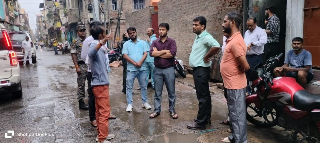 image editor output image 1047514123 17504270203008677320992304878942 गया जी पुराना शहर है एवं भौगोलिक दृष्टिकोण से जो जगह नीचे है, वहां जल जमाव हो जाता है:नगर आयुक्त