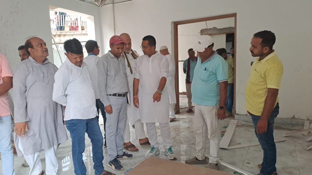 image editor output image 473001424 17507839623785090162901367171894 केंद्रीय मंत्री जीतनराम मांझी के निर्देश पर पार्टी का प्रतिनिधिमंडल गया जंक्शन का किया निरीक्षण, दिए निर्देश