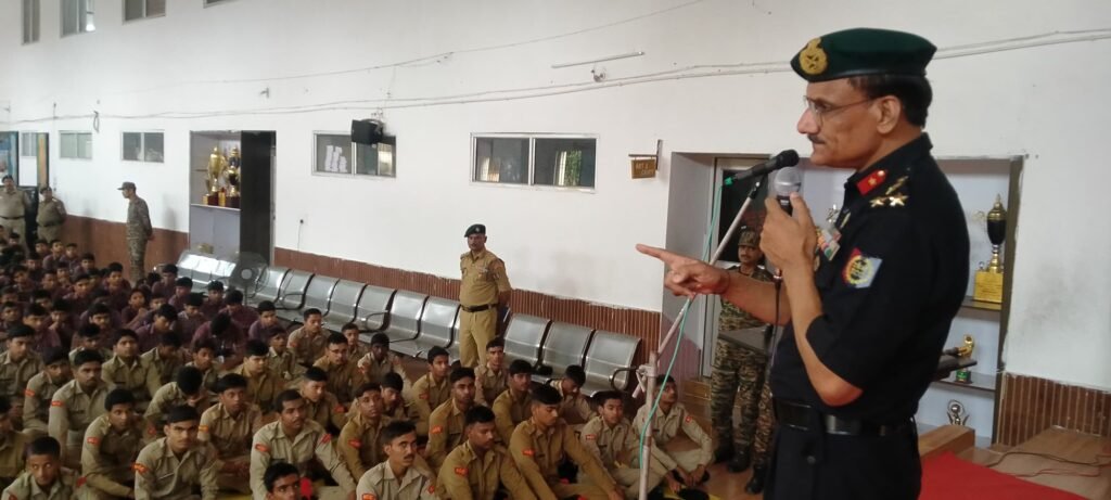 एनसीसी कैडेट न केवल देश के भविष्य हैं, बल्कि समाज में सकारात्मक बदलाव लाने की क्षमता भी रखते हैं: ब्रिगेडियर 1 image editor output image 687004084 17524994404863498591558898001059 एनसीसी कैडेट न केवल देश के भविष्य हैं, बल्कि समाज में सकारात्मक बदलाव लाने की क्षमता भी रखते हैं: ब्रिगेडियर
