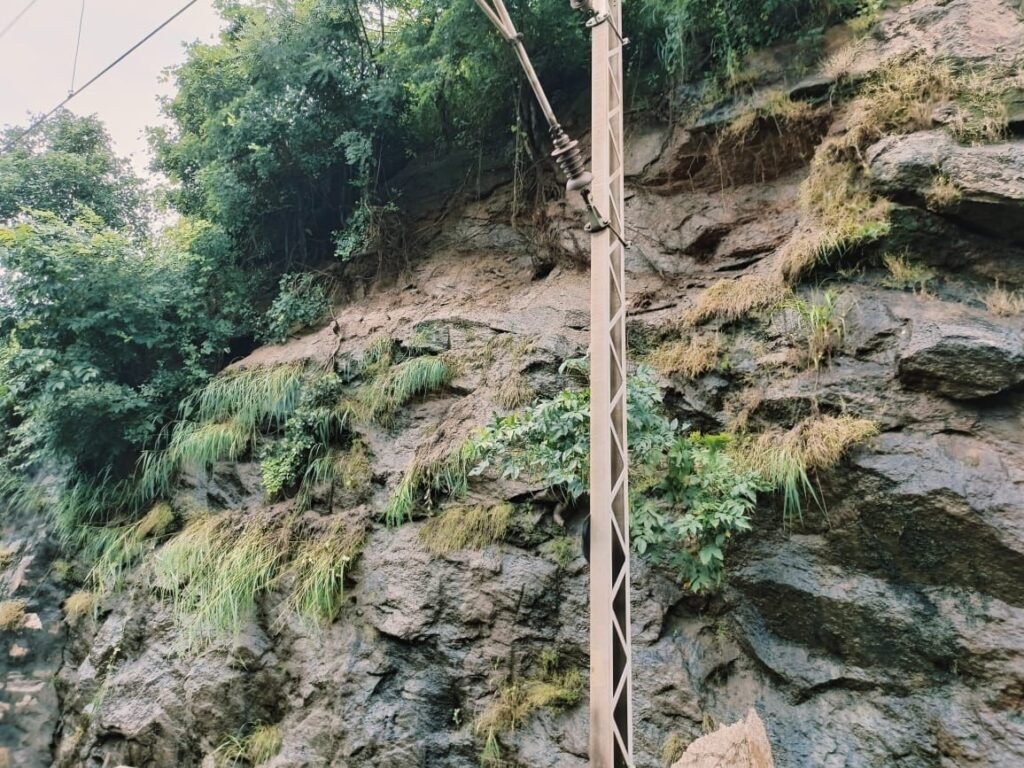 बारिश ने रोकी ट्रेन, ग्रैंडकॉर्ड रेलखंड पर पहाड़ की चट्टान,मिट्टी और पेड़ टूटकर रेल लाइन पर गिरी,रेलकर्मी परेशान 1 image editor output image 1522149265 17580299198792107422830127590184 बारिश ने रोकी ट्रेन, ग्रैंडकॉर्ड रेलखंड पर पहाड़ की चट्टान,मिट्टी और पेड़ टूटकर रेल लाइन पर गिरी,रेलकर्मी परेशान