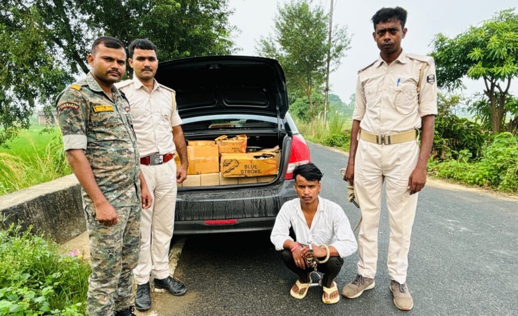 गया में फिर पकड़ी गई 1632 बोतल विदेशी शराब, झारखंड से लेकर पटना ले जा रहा था तस्कर चंदन 1 image editor output image 1947405554 17588072159267086063354294405971 गया में फिर पकड़ी गई 1632 बोतल विदेशी शराब, झारखंड से लेकर पटना ले जा रहा था तस्कर चंदन