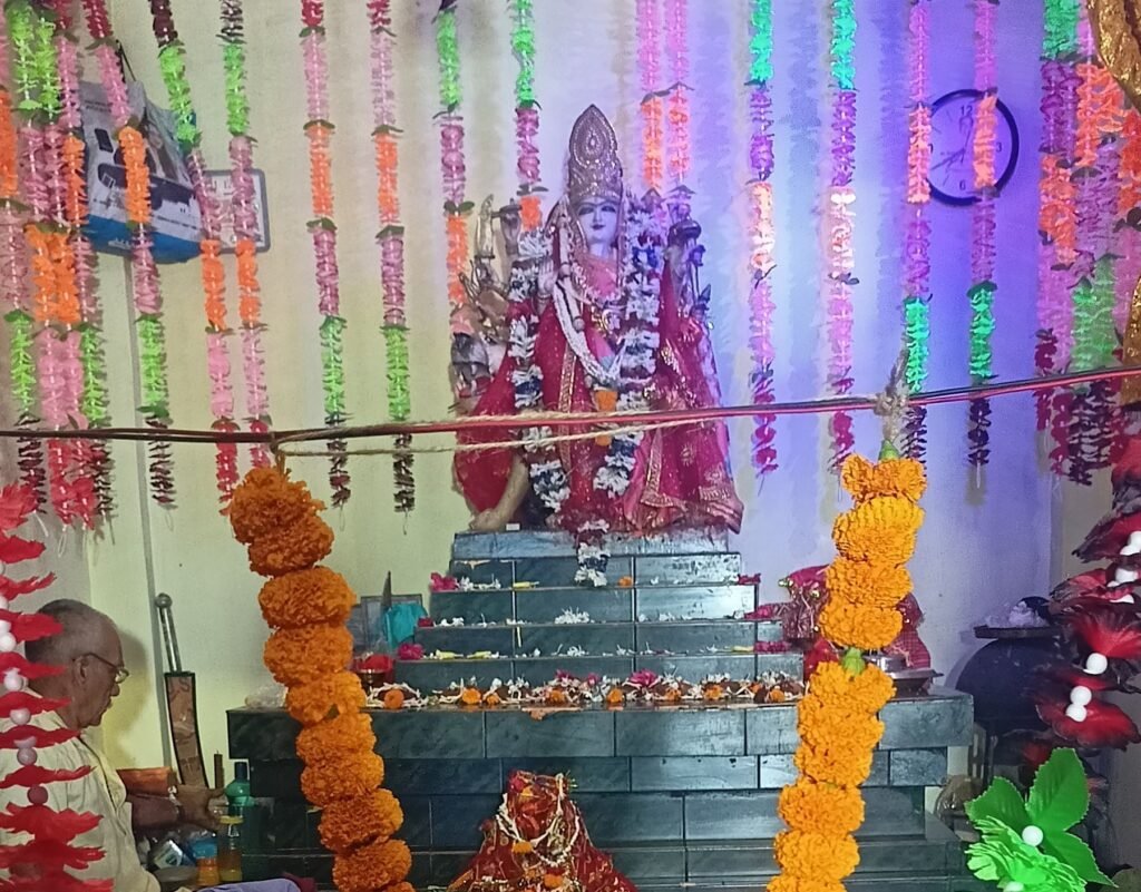 image editor output image 1920489357 17593358786184895849528858490143 मनोकामना दुर्गा मंदिर में महाआरती का हुआ आयोजन, काफी संख्या में भक्तगण हुए शामिल