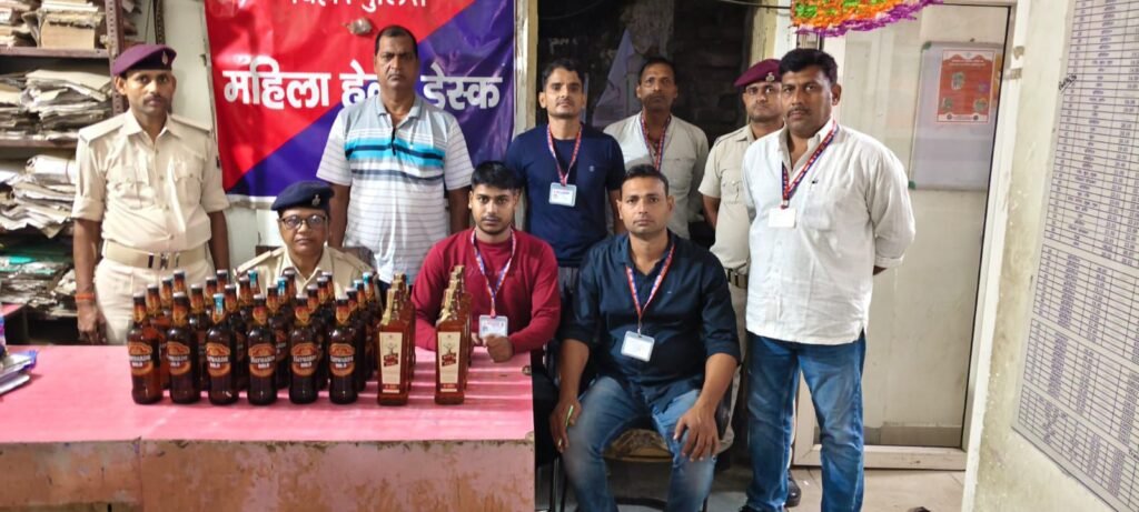 बागेश्वरी गुमटी और फलगु ब्रिज के पास से भारी मात्रा में विदेशी शराब बरामद, रेलवे लाइन के पास किसने रखी शराब, इसकी जांच जरूरी 1 image editor output image722053943 17598441842118541320191222953783 बागेश्वरी गुमटी और फलगु ब्रिज के पास से भारी मात्रा में विदेशी शराब बरामद, रेलवे लाइन के पास किसने रखी शराब, इसकी जांच जरूरी