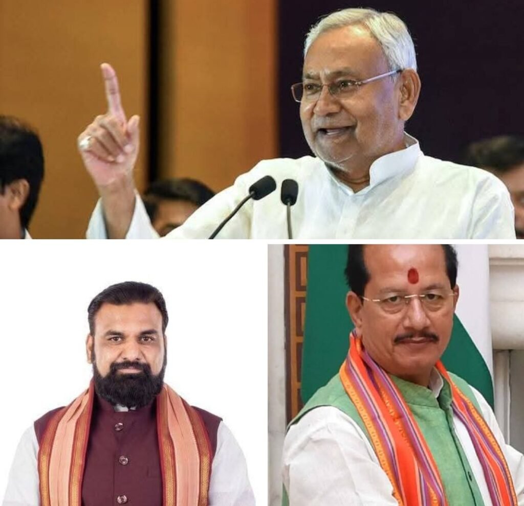 image editor output image2064037528 1763704658801930899402041803682 नई सरकार में मगध का दबदबा, जानें सामाजिक-जातीय समीकरण और सबसे अधिक उम्र,अमीर-गरीब व मुकदमे वाले मंत्री