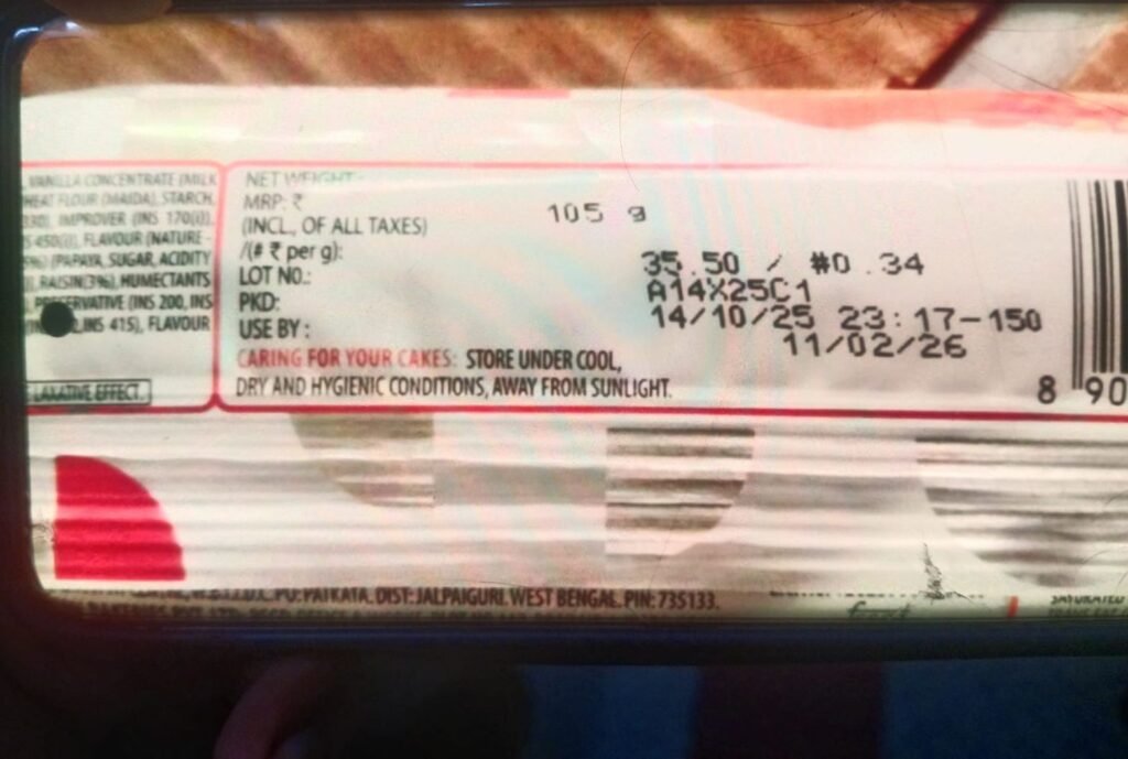 गया जंक्शन: खानपान स्टाल पर बड़ा ही गड़बड़झाला, 35 रुपए का केक 50 रुपये में, पूरी कहानी जान आप रह जाएंगे हैरान 2 image editor output image 1318384967 17655454557546010940993270384441 गया जंक्शन: खानपान स्टाल पर बड़ा ही गड़बड़झाला, 35 रुपए का केक 50 रुपये में, पूरी कहानी जान आप रह जाएंगे हैरान