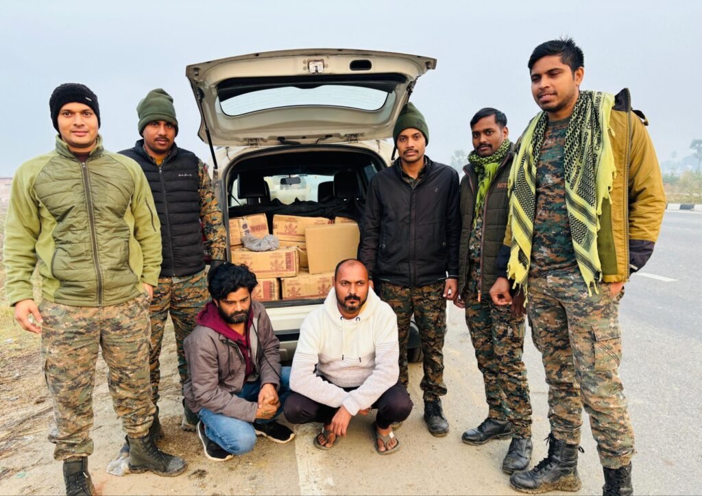 उत्पाद विभाग की बड़ी कार्रवाई, पटना ले जाई जा रही भारी मात्रा में विदेशी शराब के साथ दो तस्कर गिरफ्तार 1 image editor output image 774348461 17658803171436116578853387447069 उत्पाद विभाग की बड़ी कार्रवाई, पटना ले जाई जा रही भारी मात्रा में विदेशी शराब के साथ दो तस्कर गिरफ्तार