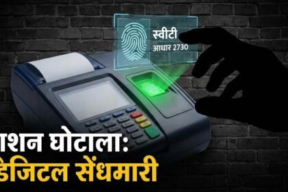 img 20260213 222750773800551699543909 विशेष रिपोर्ट: डिजिटल इंडिया में 'अंगूठे' की सेंधमारी? बिना घर से निकले 8 साल की बच्ची ने 8 किमी दूर 'निकाला' राशन