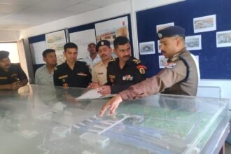 image editor output image904038863 17734217053071570266095576888470 गया जंक्शन पर 'सुरक्षा चक्र' अभेद्य: NSG, IB और ATS ने संभाला मोर्चा, आतंकी खतरों से निपटने के लिए बनाया मास्टर प्लान