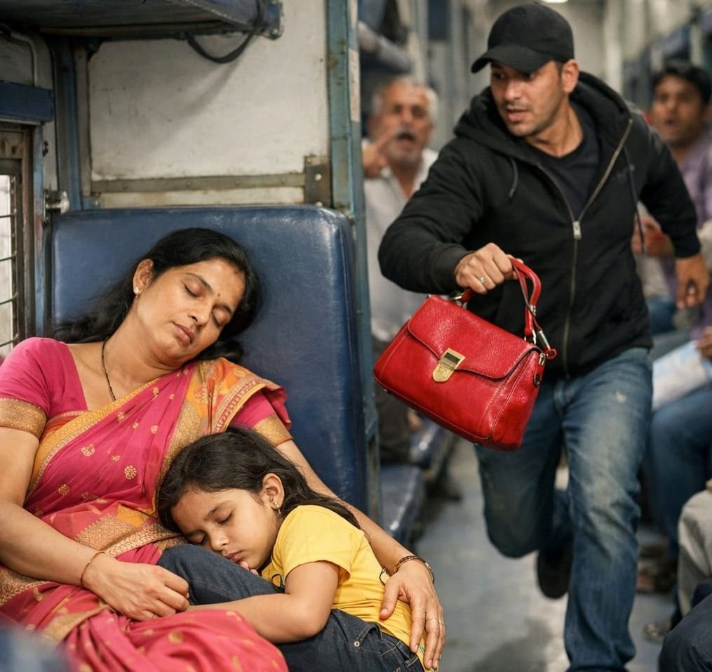 image editor output image266640688 17751235826964318994121211901418 जोधपुर एक्सप्रेस में भारतीय मूल की रहने वाली कैनेडियन महिला यात्री के साथ भीषण चोरी, सुरक्षा पर उठे सवाल