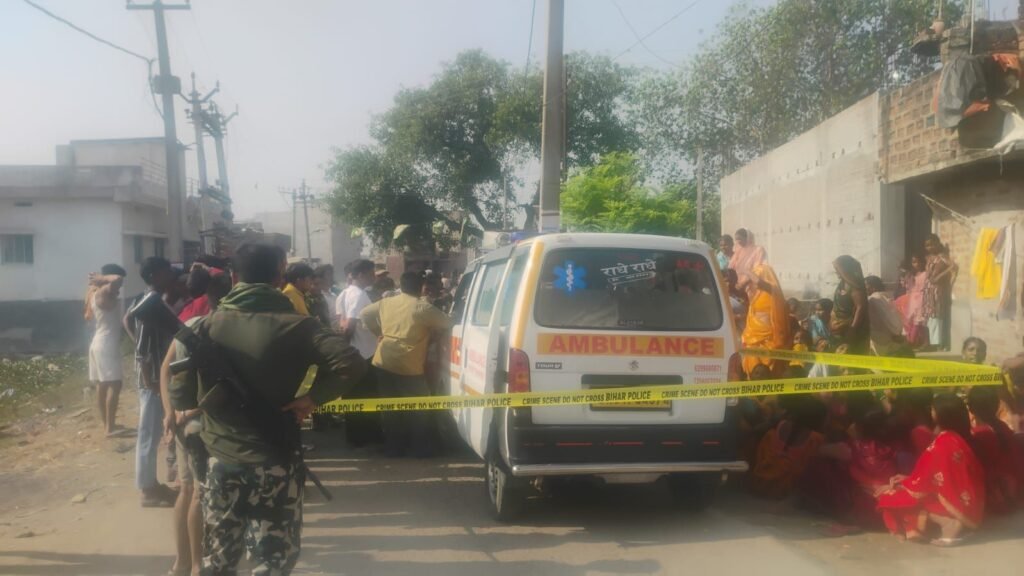 चंदौती थाना क्षेत्र के रहनेवाले विजय चौधरी की हर्ष फायरिंग में मौत, पुलिस जांच में जुटी, शव आते ही गांव में मचा कोहराम 1 image editor output image333703729 17762263622936376419984410370041 चंदौती थाना क्षेत्र के रहनेवाले विजय चौधरी की हर्ष फायरिंग में मौत, पुलिस जांच में जुटी, शव आते ही गांव में मचा कोहराम