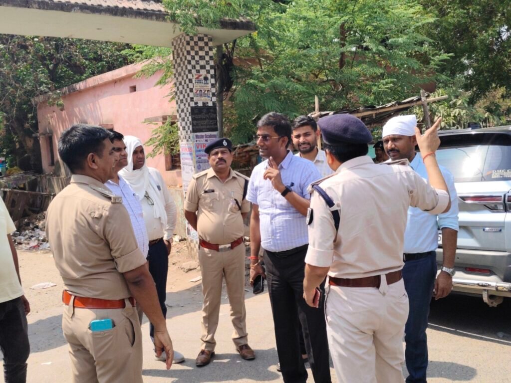 image editor output image711412826 17770321978634119471800031258025 गया: बागेश्वरी गुमटी ROB निर्माण से पहले ट्रैफिक प्लान तैयार, बड़े वाहनों की एंट्री पर लगेगी रोक