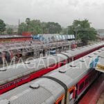 20260529 121034920023859126030421 बिहार में मौसम बदलते ही रेलवे की रफ्तार थमी, गुरपा-गझंडी घाट सेक्शन में दुरंतो और वंदे भारत समेत कई ट्रेनें फंसीं