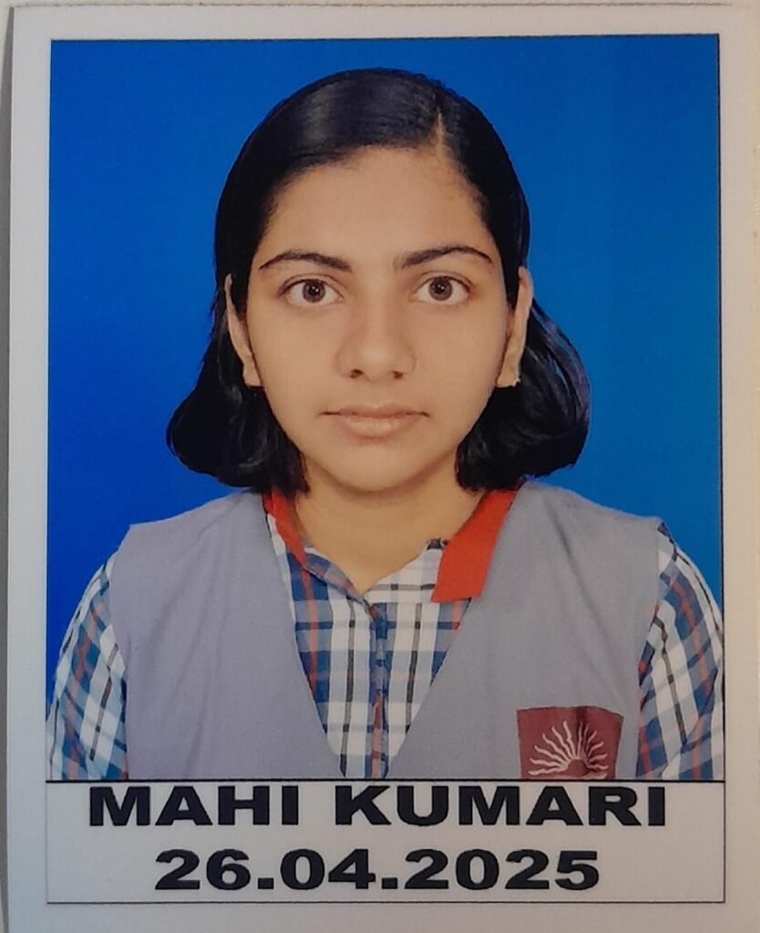 image editor output image 403238225 17786769765302008406008921432489 499 अंक लाकर माही ने रचा इतिहास, पीएम श्री केंद्रीय विद्यालय-1 का शत-प्रतिशत रिजल्ट