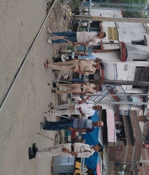 image editor output image508631592 17835859780984157772231270851776 बागेश्वरी गुमटी आरओबी पर मुआवजे की मांग तेज, दुकानें रहीं बंद; 15 मीटर तक ही होगी शुरुआती बैरिकेडिंग