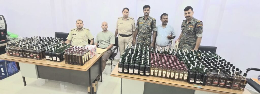 बड़ी खबर: अवैध शराब माफियाओं पर नकेल, स्विफ्ट कार से भारी मात्रा में विदेशी शराब और बीयर बरामद 1 image editor output image 1392357201 17859310528668708956884278301347 बड़ी खबर: अवैध शराब माफियाओं पर नकेल, स्विफ्ट कार से भारी मात्रा में विदेशी शराब और बीयर बरामद